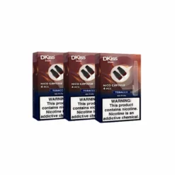 DKiss Slim Nico Capsules - Solid Nicotine 400 Puffs (4pcs)