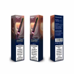 DKiss Slim Discreet Smokeless Nicotine Inhaler - 400 puffs