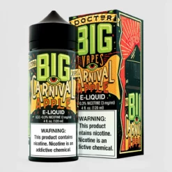 DOCTOR BIG VAPES by BIG BOTTLE Co Carnival Apple 120ml Juice