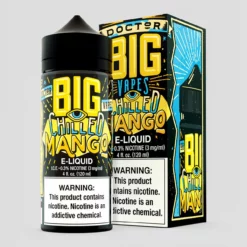 DOCTOR BIG VAPES by BIG BOTTLE Co Chilled Mango 120mlSub-Ohm