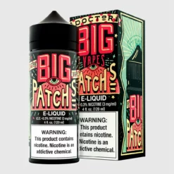 DOCTOR BIG VAPES Patch's Gummy Candy E-Liquid 120ml