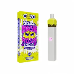 Dozo Live Hash Rosin + THC-A Diamonds - 2.5g Disposable