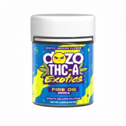DOZO THC-A Exotics Premium Indoor Flower 4.2G