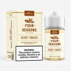 FOUR SEASONS Middle Eastern Tobacco E-Liquid 60ML