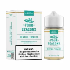 FOUR SEASONS Menthol - Cool Mint E-Liquid 60ML