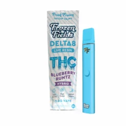 Frozen Fields DELTA-8 THC Live Resin - 2g Disposable Vape