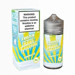 Frozen Fruit Monster Menthol Banana Ice E-Liquid 100ML