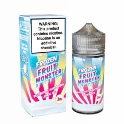Frozen Fruit Monster Icy Blueberry Raspberry Lemon Ice 100ml