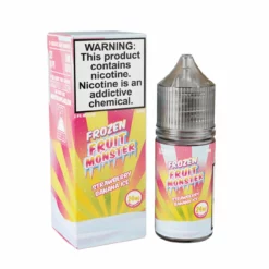 Frozen Fruit Monster Salt Strawberry Banana Ice Menthol 30mL
