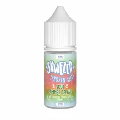 Frozen Watermelon Green Apple Ice Skwezed Salt 30ml Salt Nic