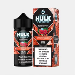Icy Watermelon E-Liquid - Mighty Vapors Hulk Tears 100mL
