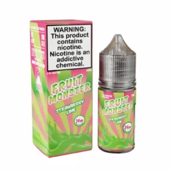Fruit Monster Salt - Strawberry Lime - 30ML Nic Salt E-Liquid