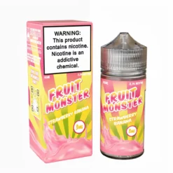 Fruit Monster Strawberry Banana 100ML Creamy Fruit E-Liquid