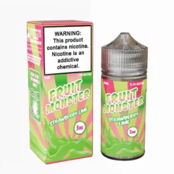 Fruit Monster - Strawberry Lime - 100ML Vape Juice