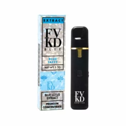 FVKD Exotics Blue Lotus Ceramic Coil 3.5g Disposable Device