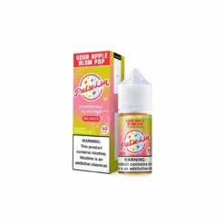 Geek Bar Pulse Liq Sour Apple Blow Pop Nic Salt E-Liquid