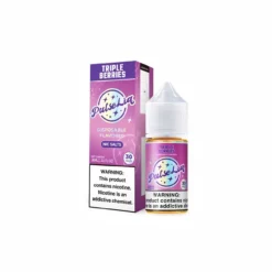 Geek Bar Pulse Liq Nic Salt E-Liquid - Triple Berries 30ML
