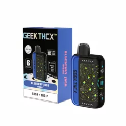 GEEK THCX Pulse X CB9A + THCP Live Resin 6g Disposable Vape