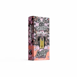 GEEK'D Dabbit 20X THCP + THCA Cartridge 0.5g