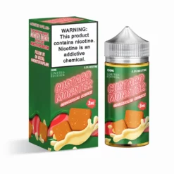 Gingerbread Crunch | Custard Monster | Freebase E-Liquid
