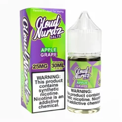 Grape Apple by Cloud Nurdz TFN Salts 30mL Salt Nic E-Liquid