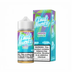 Grape Apple Iced by Cloud Nurdz TFN 100mL Vape Juice