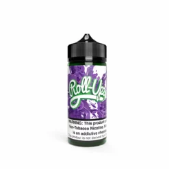 Juice Roll Upz TFN Series Grape TF-Nic 100mL Freebase E-Liquid