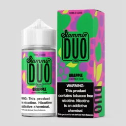 Grapple | Slammin Duo | 100mL Vape Juice