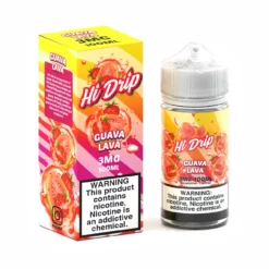 Guava Lava by Hi-Drip E-Juice 100ml Vape Juice