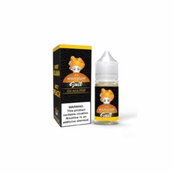 The Mamasan Salt Series Guava Pop Nicotine Salt E-Liquid