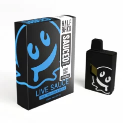 HALF BAK'D Live Sauce - Sugarland THCA Disposable (4g)