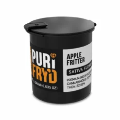 Half Bak'd Purifry'd Premium Indoor THC-A Flower Lab Tested 1G