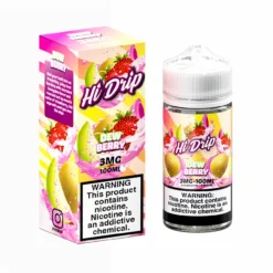 Honeydew Strawberry Freebase by Hi Drip E-Liquid 100ml