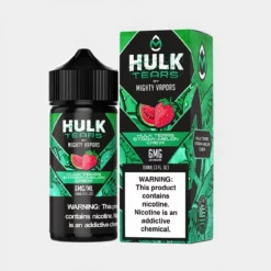 Mighty Vapors Hulk Tears 100mL Freebase E-Liquid