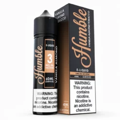 Humble Juice Co Vanilla Almond Tobacco Premium E-Liquid 60ML