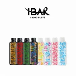 IBAR 18K Disposable Vape - 18000 Puffs Mesh Coil