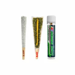 Ice Kream "OOWEE" Powered Donuts Infused THC-A 2.5g Pre Roll