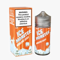 Ice Monster Mangerine Guava Menthol E-Liquid 100mL