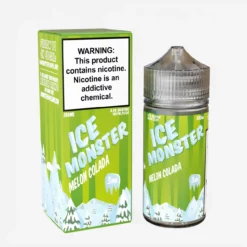 Ice Monster Melon Colada Menthol 100ml E-Liquid