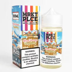 MRKT PLCE Series Iced Blood Orange Tango Berry 100ml eLiquid