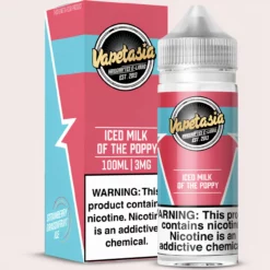 Vapetasia ICED Milk of the Poppy Iced Fruit E-Liquid 100ML