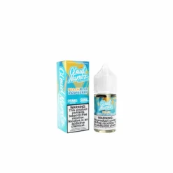 Cloud Nurdz TFN Salts Iced Peach Blue Raz 30mL Salt Nic
