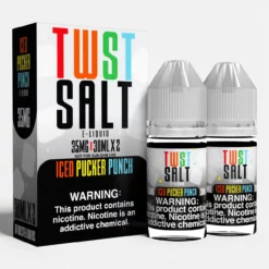 Iced Pucker Punch Twist Salt Series Nic Salt E-Liquid 60ml