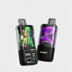 ICEWAVE X8500 Rechargeable Disposable Vape - 8500 Puffs