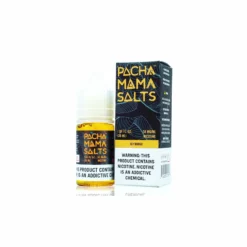 Pachamama Salts TFN Icy Mango 30mL Nicotine Salt E-Liquid