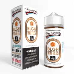Innevape BLGN Waffles Belgian Waffle E-Liquid 100ML