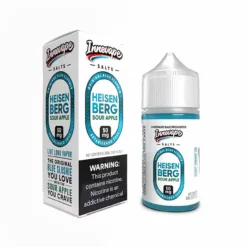 Innevape Salts Heisenberg Sour Apple 30ML Nic Salt E-Liquid