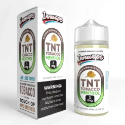 Innevape TNT Tobacco Menthol Sub-Ohm E-Liquid 100ML