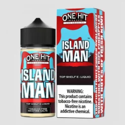 Island Man Tropical E-Liquid One Hit Wonder TFN Series 100mL