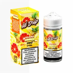 Island Orange by Hi Drip E-Liquid 100ml Freebase Vape Juice